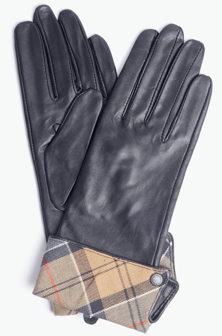 Winter Gloves That Keep You Warm and Chic 50 is not old tania stephens fashion blogger tartan